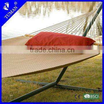 Top Sales Polyester Hammock Beach Wood Bed