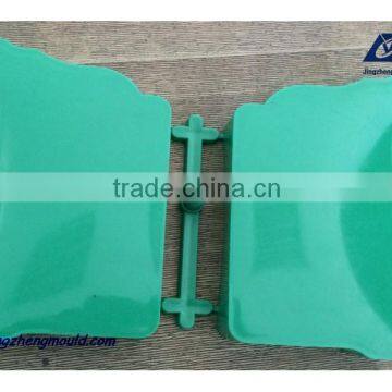 PP END CAP MOLD FOR RAIN GUTTER