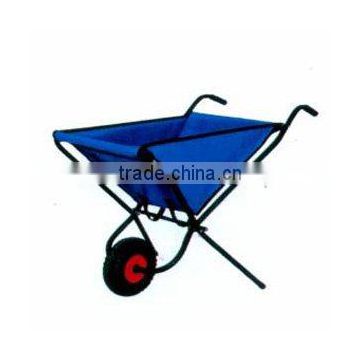 WB0400 Canvas wheelbarrow for garden