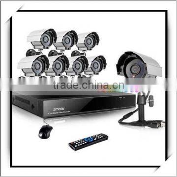 For Zmodo 8 Channel Weatherproof Digital Surveillance Security Camera System Full HD