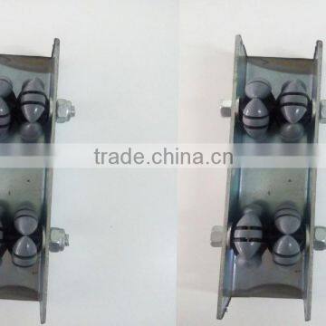 JY-2047|360 Degree Swivel Roller Track|Dual-in-line Logistic Conveyor|Heavy Duty Slide Rail Chain photo-4