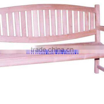 Teak Furniture-Oval Bench 2 seater-Indonesia Furniture