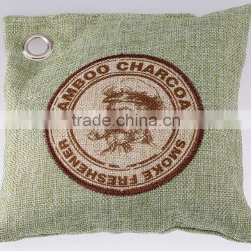 50g*4pcs Nature Moso Bamboo Charcoal Portable Toilet Deodorizer photo-3