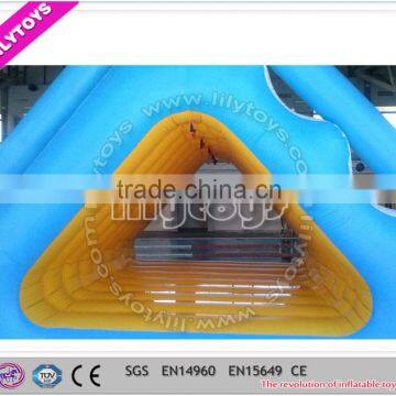 New!! Inflatable Slip n Slide for Adult, Inflatable Floating Water Slide for Sale photo-2