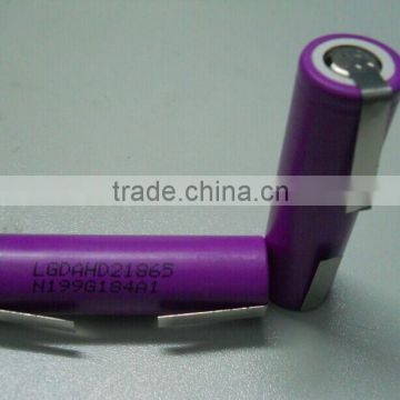 LG HD2 25A 2000mAh ICR18650HD2 battery cell 3.7v with tabs