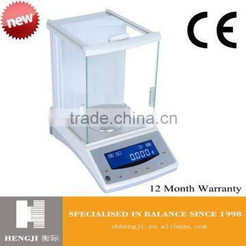 100g 1mg precision electronic 1mg lab balance with cal