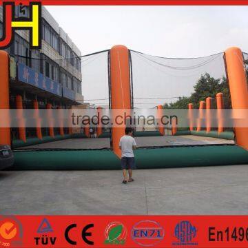 OEM Inflatable Paintball Bunker Netting Field Paintball Arena Game