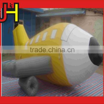 Kids Airplane inflatable carton ,inflatable toys for sale