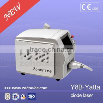 Y8B Advanced 808nm Diode laser permanent hair removal beauty equipment