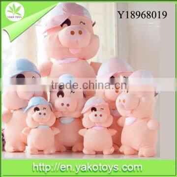 Plush pig toy promotion gift pig soft pig toy stuffed plush pig