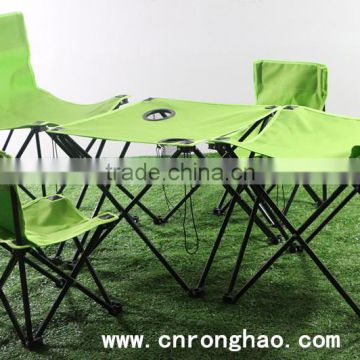 outdoor furniture table and chair set camping folding chair