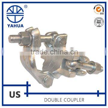 Scaffolding Steel Tube Drop Forged Double Coupler