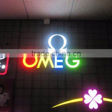 top grade manufacturer of led channel letters sign
