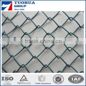 stainless steel chain link fence /vinyl coated chain link fence