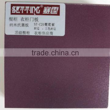 uv Mdf Board in High Glossy Metallic Purple Color ST-C07 photo-4