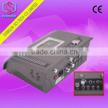 2015 Hot Sale Ultrasonic Dacial Beauty Equipment Skin Rejuvenation Multi Diopter Function Facial Equipment Supersonic Facial Beauty Equipment Medical Skin Inspection photo-4