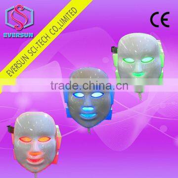 Led Light For Face 2015 HOT Selling Red Blue Green 3 Skin care Color Led Light Pdt Skin Rejuvenation Facial Mask photo-4