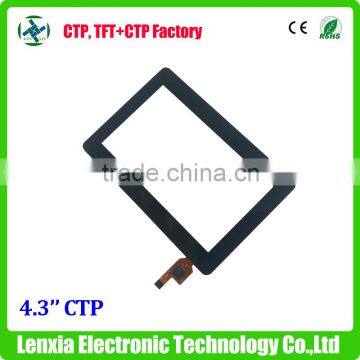 Standard or Custom I2C Interface 4.3 Inch Touch Screen Panel photo-6