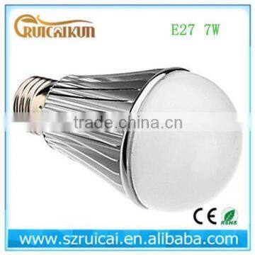 High power Epistar chip 3w 5w 7w 9w 12w 1 volt led light bulbs