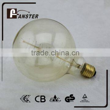 110V/220V 25W/40W/60W Edison bulb Global shape 25W/40W/65W vintage lighting Edison bulb and lamp holder