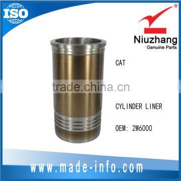 Top quality Auto 3406 engine Cylinder liner 2W6000