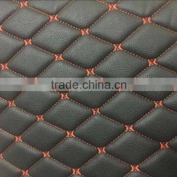 big and small lattice car mat material