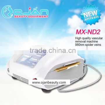 Newest invention 980nm laser spider vein removal, vascular removal machine