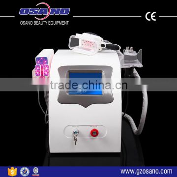 Skin Rejuvenation S600K Criolipolisis Lipolaser Rf Cavitation Machine Body Contouring