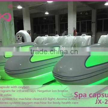 oxygen slimming capsule LED light therapy beds for body capsule