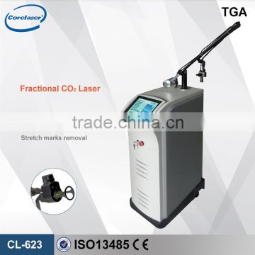 portable fractional co2 laser for doctor use with co2 medical laser