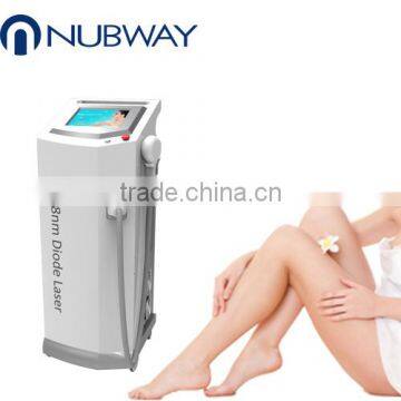 professional Sapphire touch diode hair removal laser device with cooling system