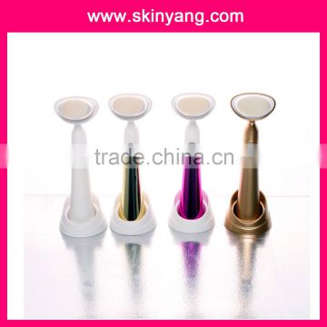 2016 Free shipping Pobling Ultrasonic Face Brush Eletrical Facial Cleaning Tool Machine Facial brush Pore Sonic Cleanser ROHS