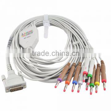 Digital 1-channel Handheld Electrocardiograph ECG EKG Machine PC Based ECG Machine photo-4