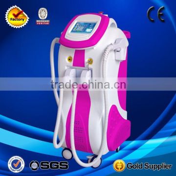 Multifunction 808NM diode laser hair removal/nd yag laser tattoo salon use machine