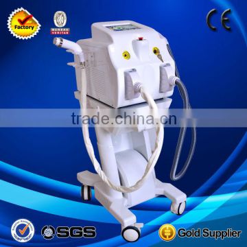 3 in 1 Elight ipl rf hair removal machine with free shipping