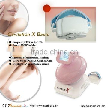 Power Cavitation Liposuction Slimming Equipment