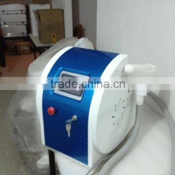 Best and Portable q Switch nd Yag Laser Tattoo Removal/Laser Freckle Removal Permanent