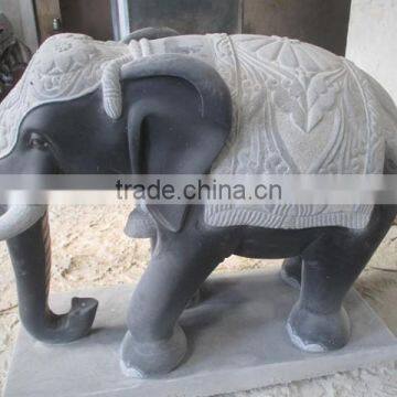 Elephant Stone Carving Statue Manufacturer in India