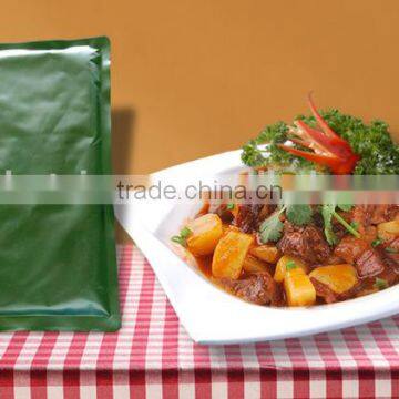 1KG Big Size HALAL Precooked Ration For Hotel School Emergency