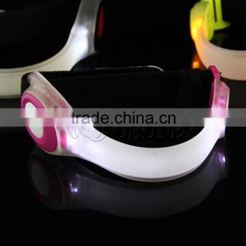 promotion gift running safty flashing light for sports