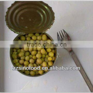 Hot Sell High Popular Canned Green Peas