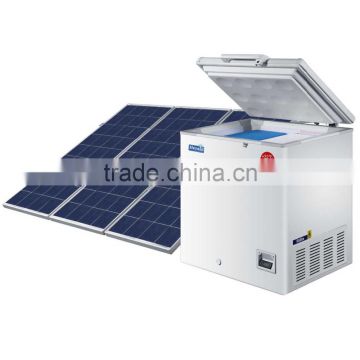 0~8 Ice-Lined solar chest type vaccine refrigerator