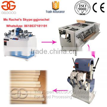 High Efficiency Wood Round Machine