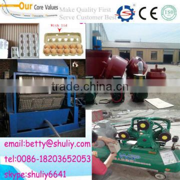 waste paper egg tray machine/egg tray manufacturing machine