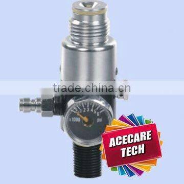 Hot Sale! CO2 , Gas Cylinder Regulator, Made in China Cylinder Regulator for Paintball Regulator for Samll CO2 Cylinder Small