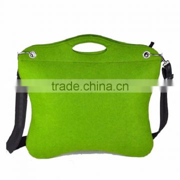 Most popular New Design Fashionable Felt slim laptop bag