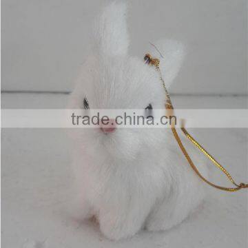 Wholesale Korea Faux Fur Fox Fashion Key Rings Key Chain Finders