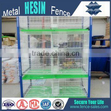 PVC Coated Pigeon Cage