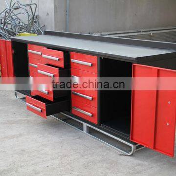 High Quality 10ft-12 Drawers Metal Tool Cabinets