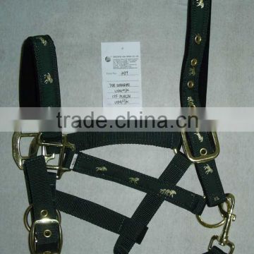 pp webing horse halter and headcollar